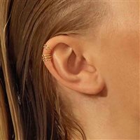 Einzelner Ohrring Linea Italia Gioielli Dame Ear Cuff in Silber OR0228AY - OR0228AY